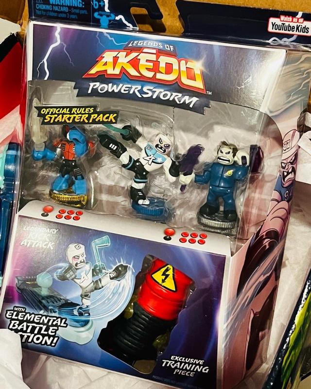 R*i様 AKEDO S4 kick attack Akedo Ultimate Arcade Warriors Starter Pack - Legendary Kick