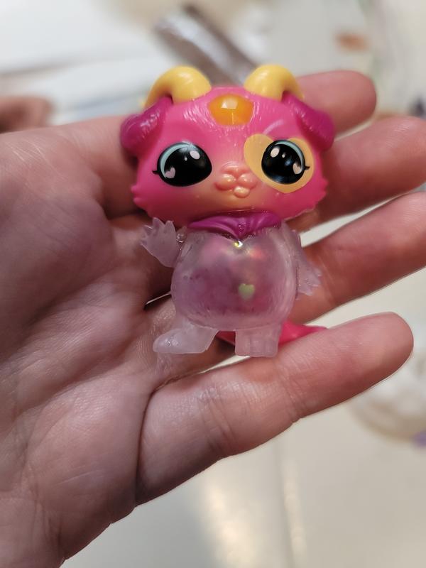 Hot water causes it to change