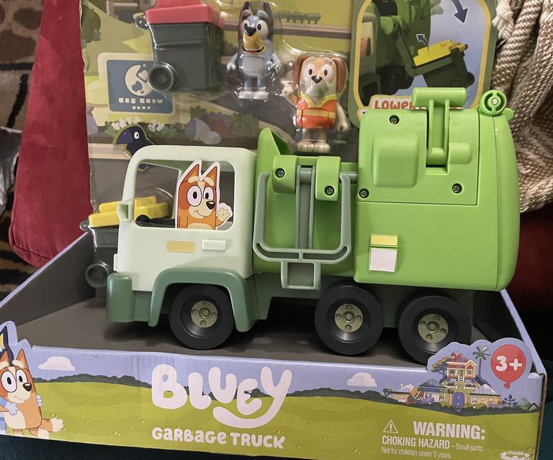 Bluey - Garbage Truck -  - Westmans Local Toy Store