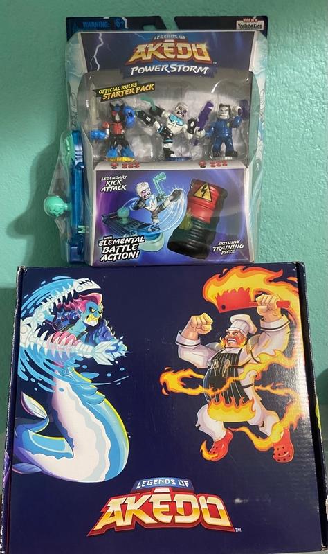 Akedo S4 Starter Pk Kick Attack | Toys R Us Canada