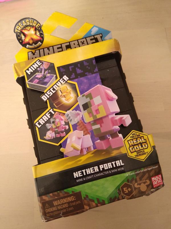 Treasure X Minecraft Nether Portal | Toys R Us Canada