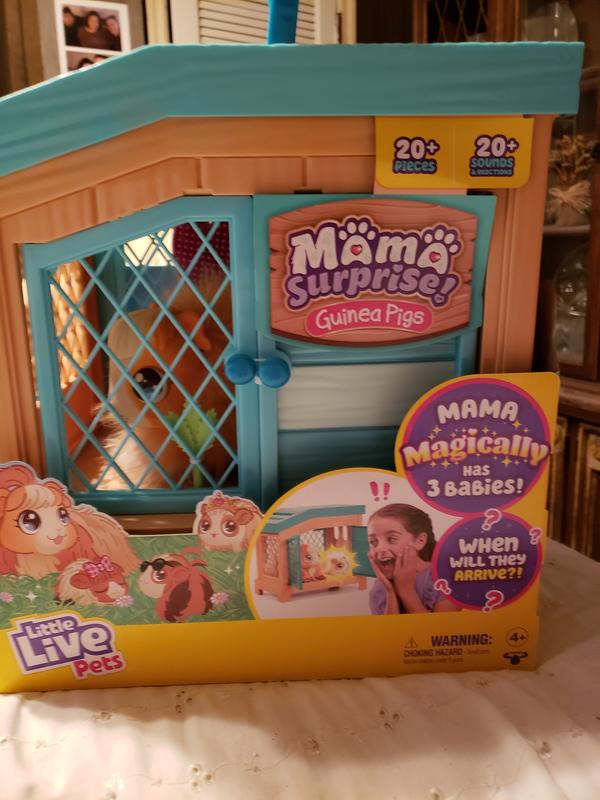 Little Live Pets Mama Surprise Playset - 26410