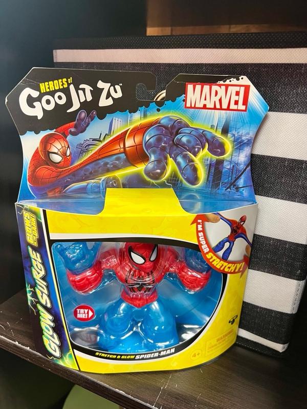 Heroes of Goo Jit Zu Confezione da eroi Marvel con War Machine: super