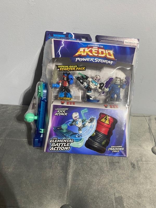 R*i様 AKEDO S4 kick attack Akedo Ultimate Arcade Warriors Starter Pack - Legendary Kick