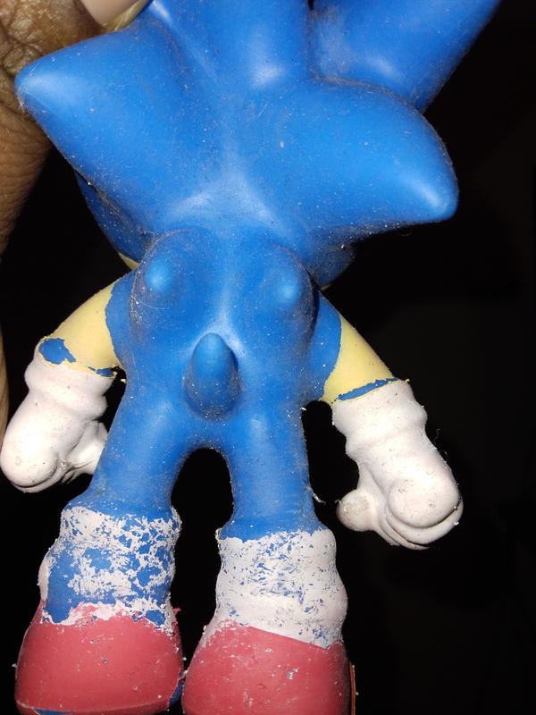Figurine Sonic 11cm GOO JIT ZU : la figurine à Prix Carrefour