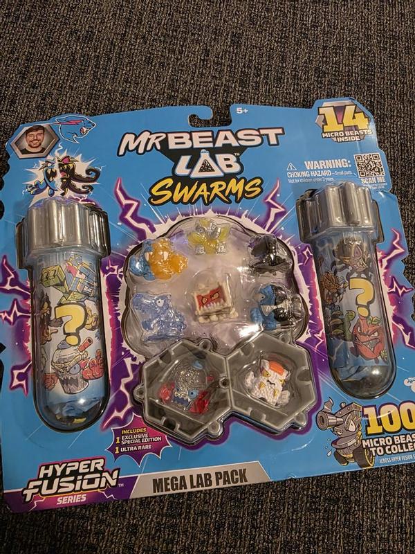 ミスタービースト　Lab Swarms Mega Lab Pack Unboxing MrBeast's Mega Lab Swarms Pack - YouTube