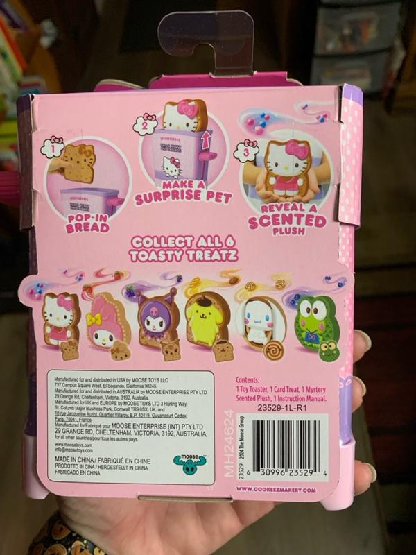 Hello Kitty & Friends Cookeez Toasty Treatz | Hobby Lobby | 2475549