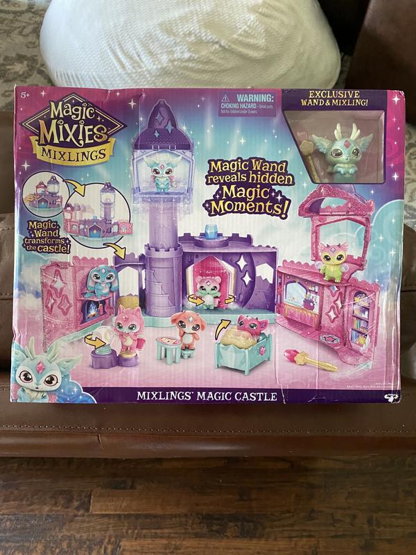 Magic Mixies Mixlings and Magic Mixies Mixlings Magic Castle Playset 