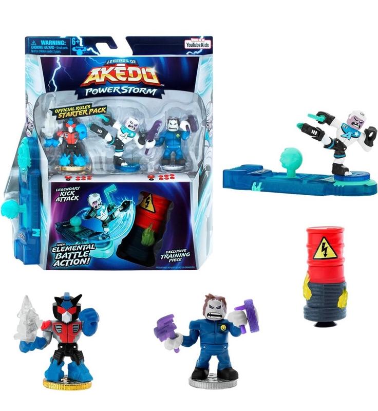 Akedo S4 Starter Pk Kick Attack | Toys R Us Canada