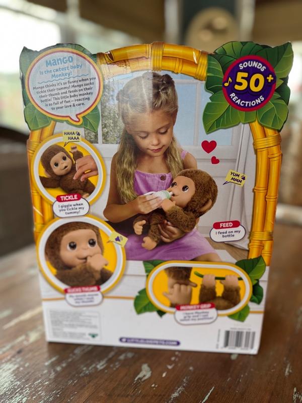 Little Live Pets My Baby Monkey Meijer