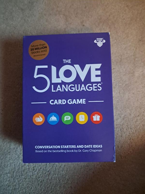 5 Love Languages Card Game | Hobby Lobby | 2608545