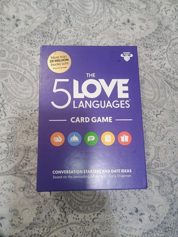 5 Love Languages Card Game | Hobby Lobby | 2608545