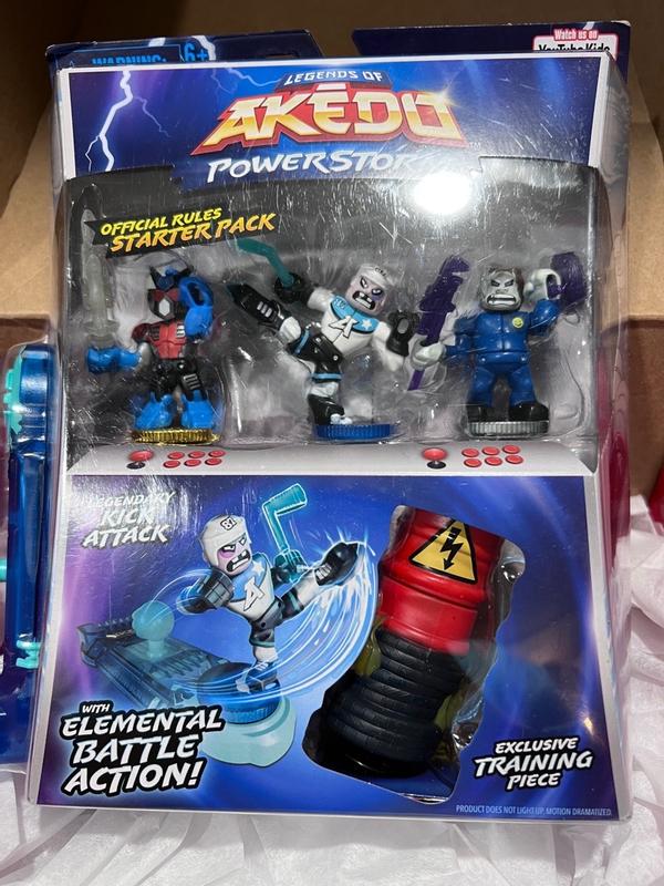 R*i様 AKEDO S4 kick attack Amazon.com: Akedo Ultimate Arcade Warriors Starter Pack