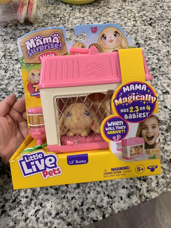 Little Live Pets Mama Surprise Play Set - Playpolis