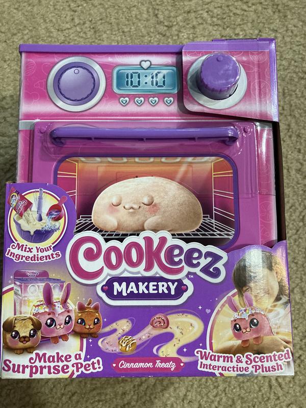 Moose Toys Cookeez Makery Bread Treatz Oven Playset, Color: Blue