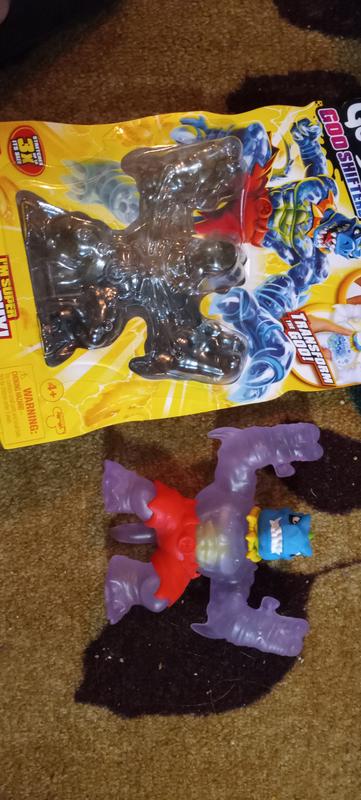 Before the transformation