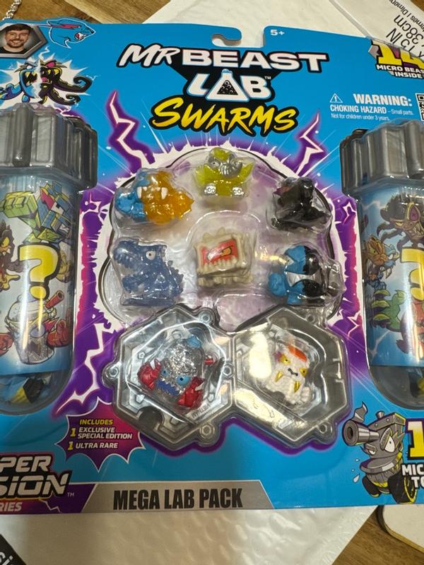 ミスタービースト Lab Swarms Mega Lab Pack Mega Lab Pack | MrBeast