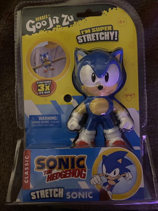 Heroes Of Goo Jit Zu Classic Sonic The Hedgehog STRETCH SONIC Moose Toys  2022