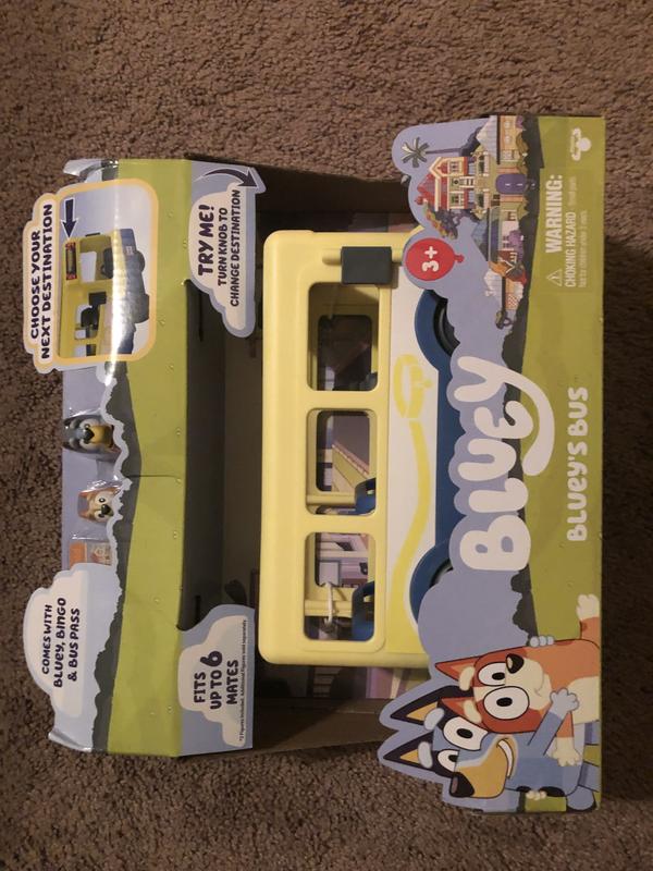 Bluey Bus Fun!