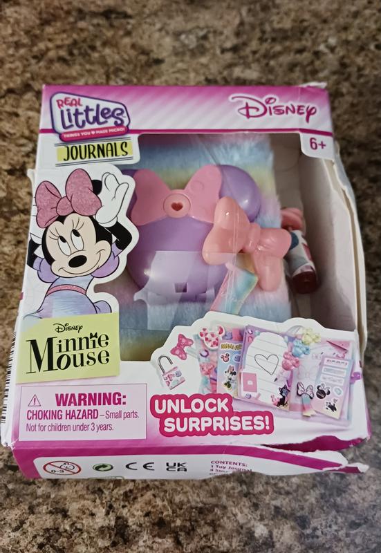 REAL LITTLES Disney Collectible Micro Journal With Secret Compartment And 4  Micro Real Working Surpr…See more REAL LITTLES Disney Collectible Micro