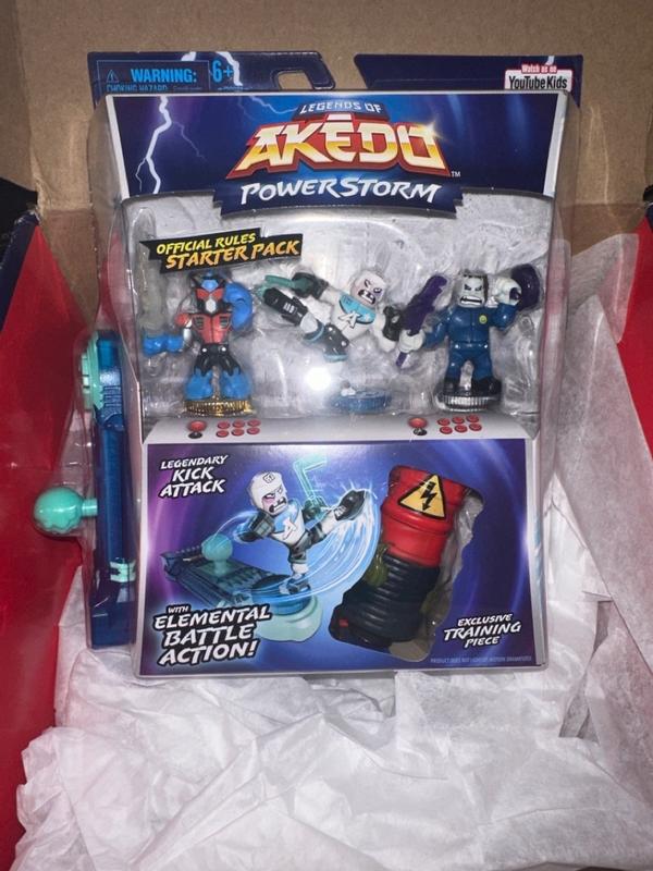 R*i様 AKEDO S4 kick attack Akedo Ultimate Arcade Warriors Starter Pack - Legendary Kick