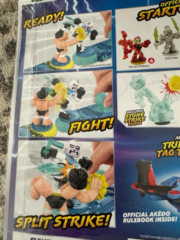 R*i様 AKEDO S4 kick attack Akedo Ultimate Arcade Warriors Starter Pack - Legendary Kick