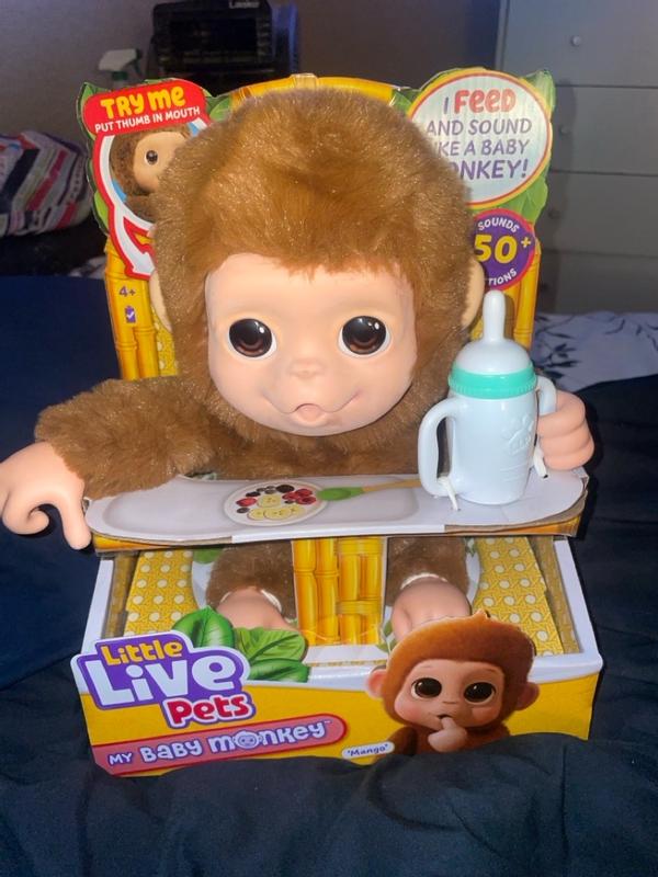 Furreal Friends Monkey Real Life Monkey Toy Furreal Monkey Fur