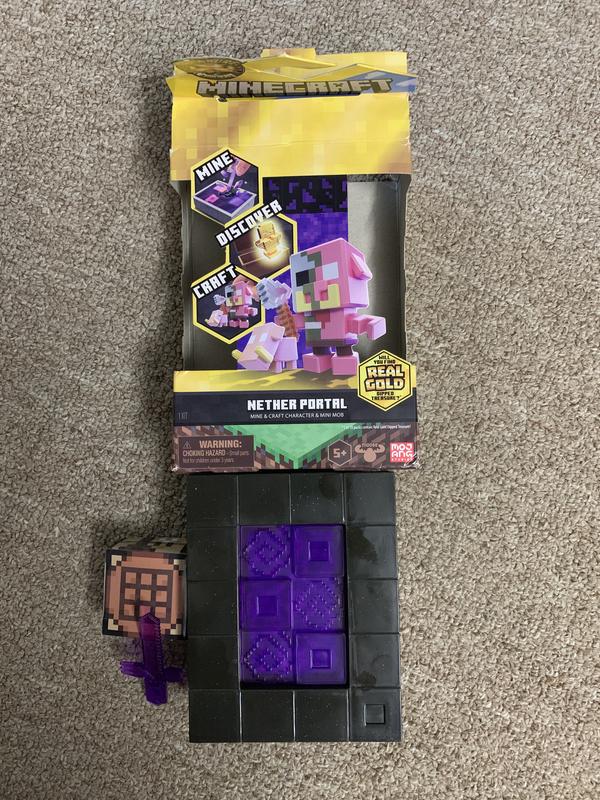 TREASURE X Minecraft Nether Portal 2個セット treasurexminecraftnether__8080