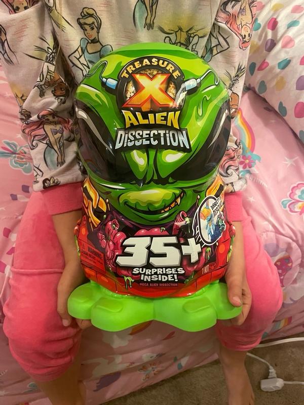 Alien Stage Blind Box TREASURE X Mega Alien Dissection Kit With 35 ...