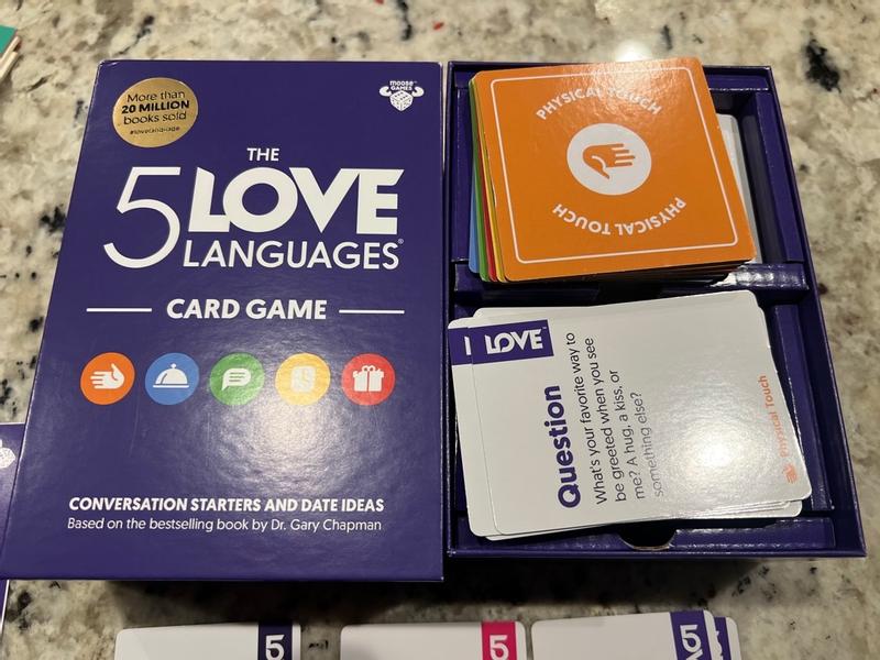 5 Love Languages Card Game | Hobby Lobby | 2608545