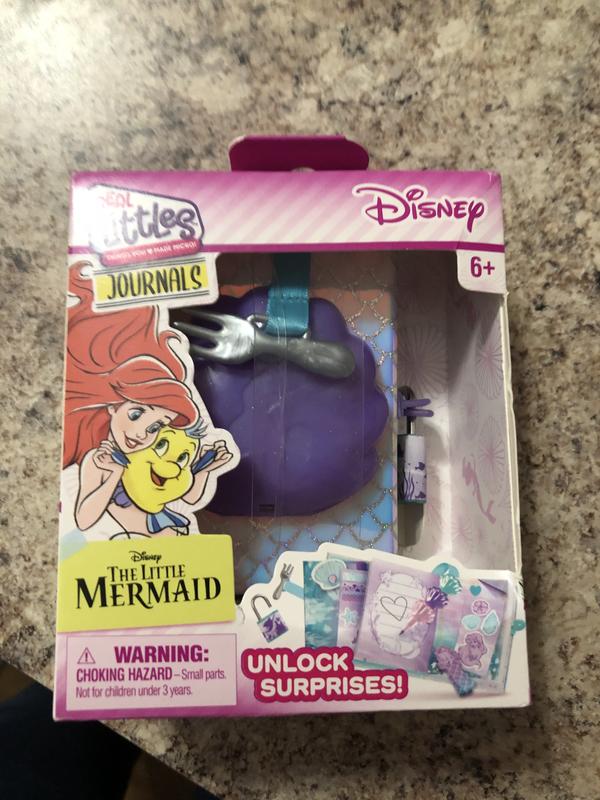 REAL LITTLES Disney Collectible Micro Journal With Secret Compartment And 4  Micro Real Working Surpr…See more REAL LITTLES Disney Collectible Micro