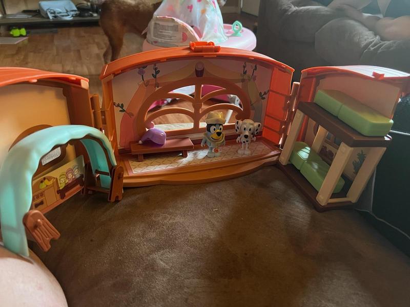 Bluey playset