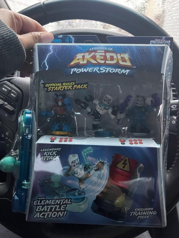 R*i様 AKEDO S4 kick attack Akedo Series 4 Kicker Starter Pack Unboxing and Review - YouTube