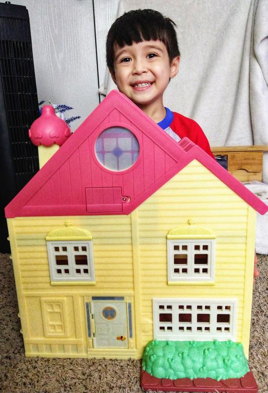 Great time with bluey