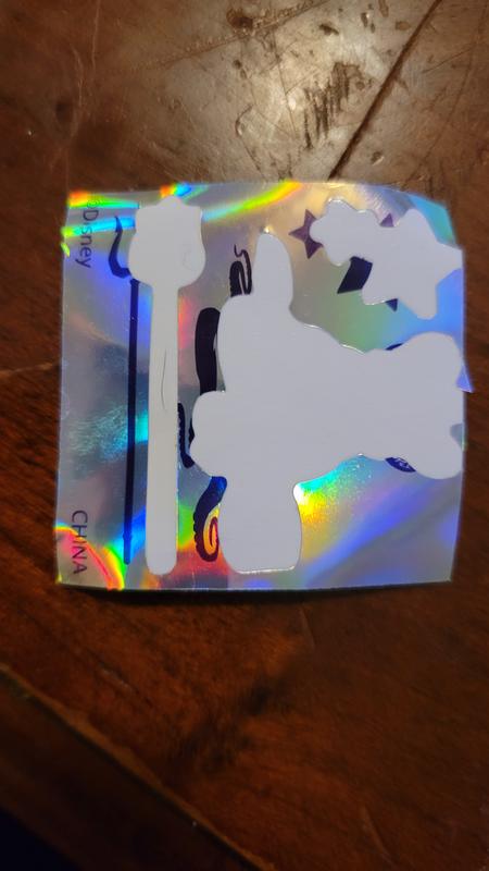 Poorly printed and cut