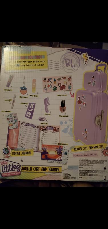 Buy Real Littles Roller Case and Journal, Drawing and painting toys