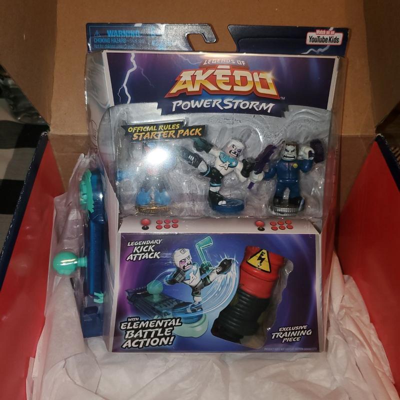 R*i様 AKEDO S4 kick attack Dabdoob | Akedo S4 Starter Pack Kick Attack
