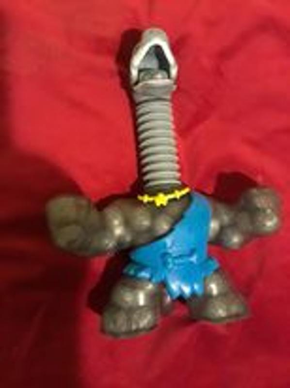 Mouth and Neck Open and Tall