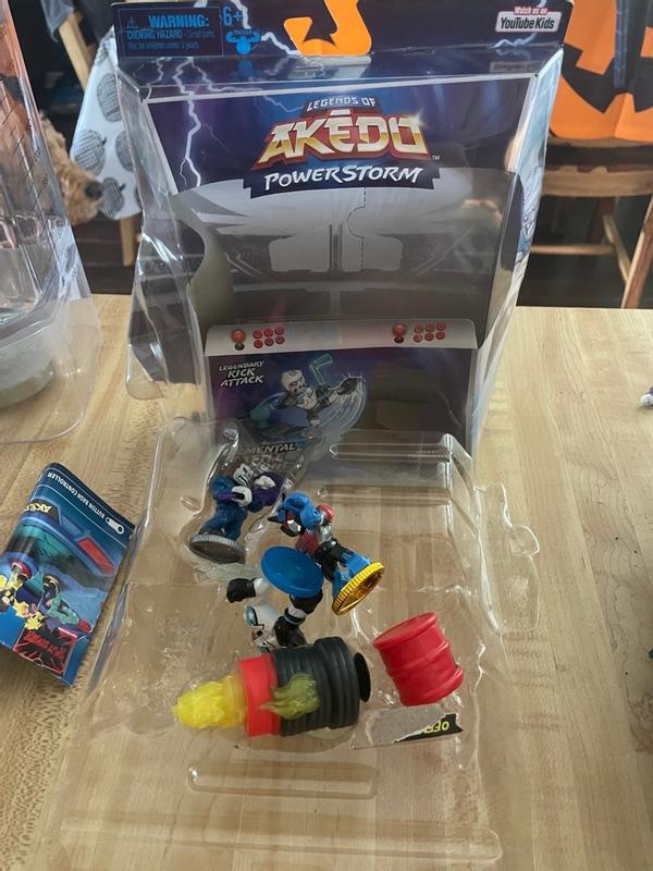 R*i様 AKEDO S4 kick attack Akedo Ultimate Arcade Warriors Starter Pack - Legendary Kick