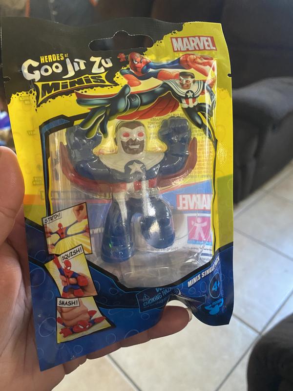 HEROS OF GOO JIT ZU MARVEL MINIS