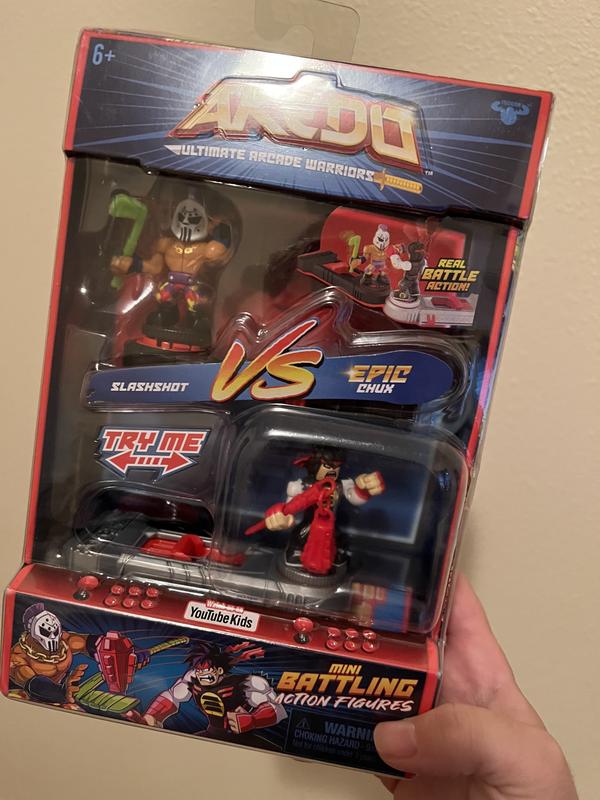 【高価値】 Vs Chux Epic Pack Versus S2 Akedo Slashshot Canada Us R Toys | アメコミ