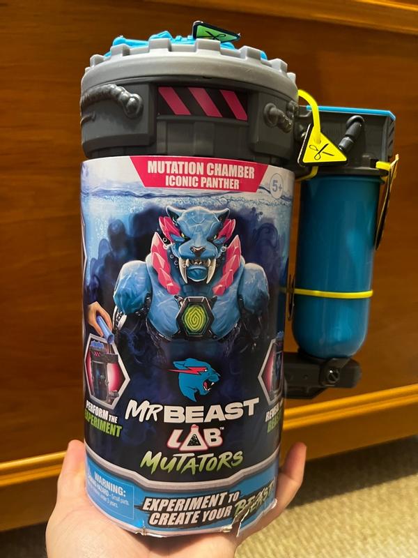 MrBeast Lab Mutation Chamber. Experiment to create your Beast