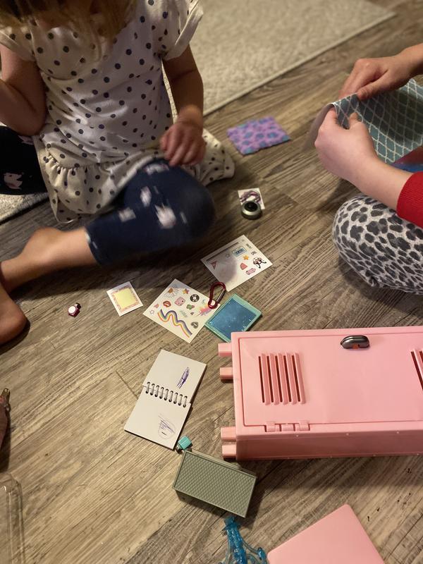 Sticker assembly time!