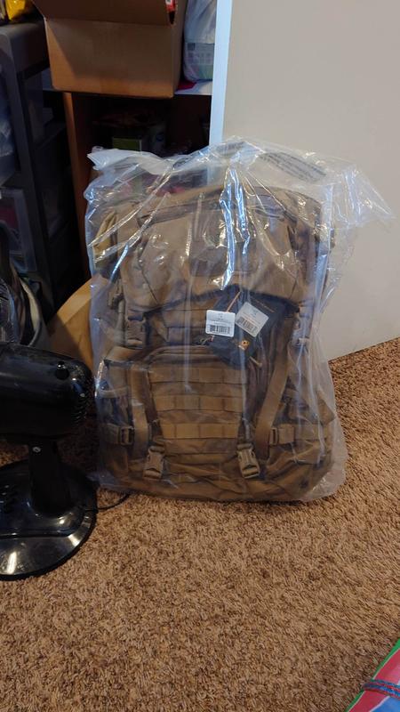Photo submitted with review of product