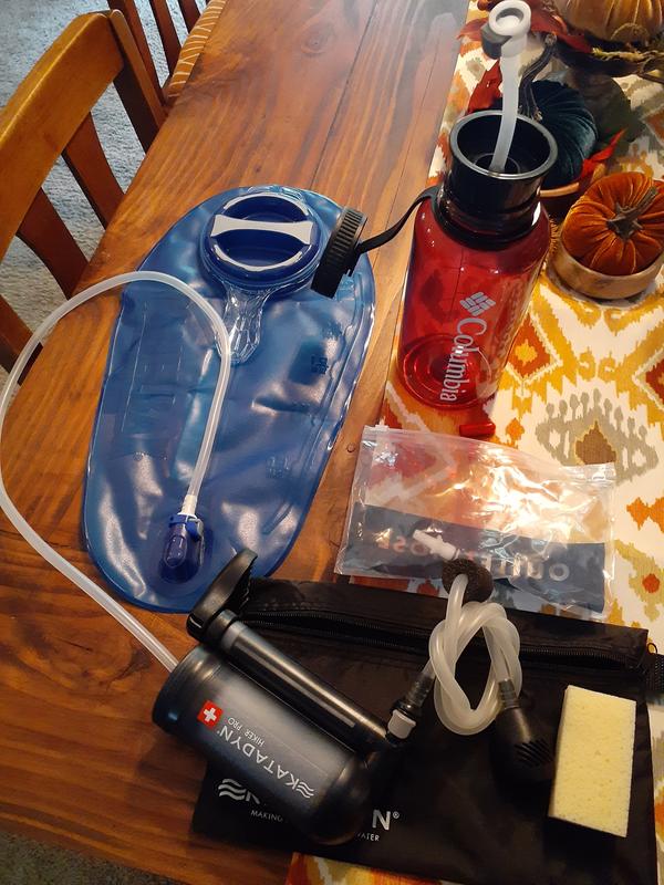 Photo submitted with review of product