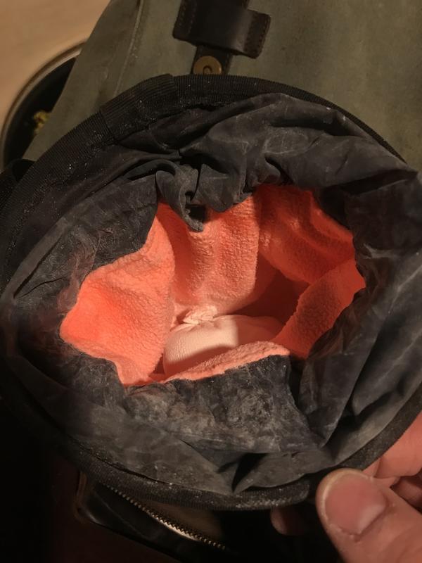 Photo submitted with review of product