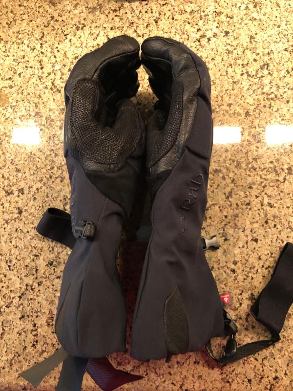 rab pivot gtx glove review