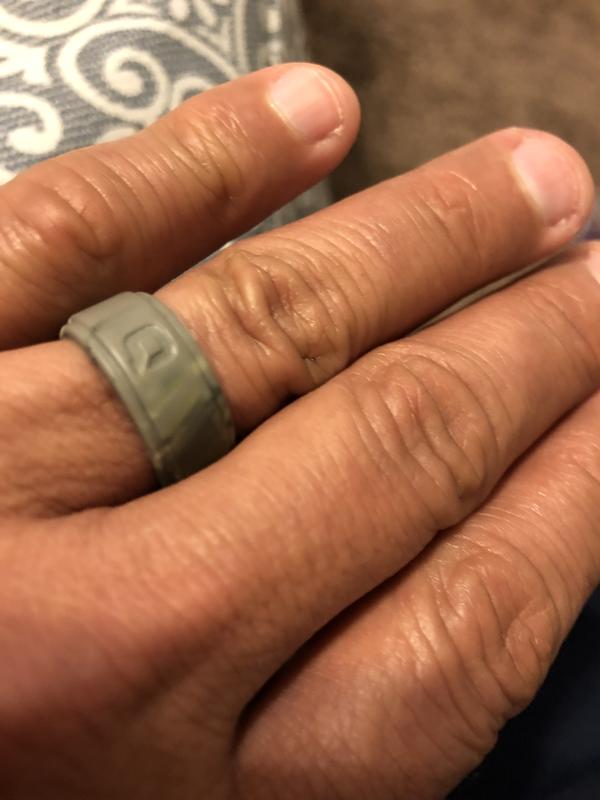 Photo submitted with review of product