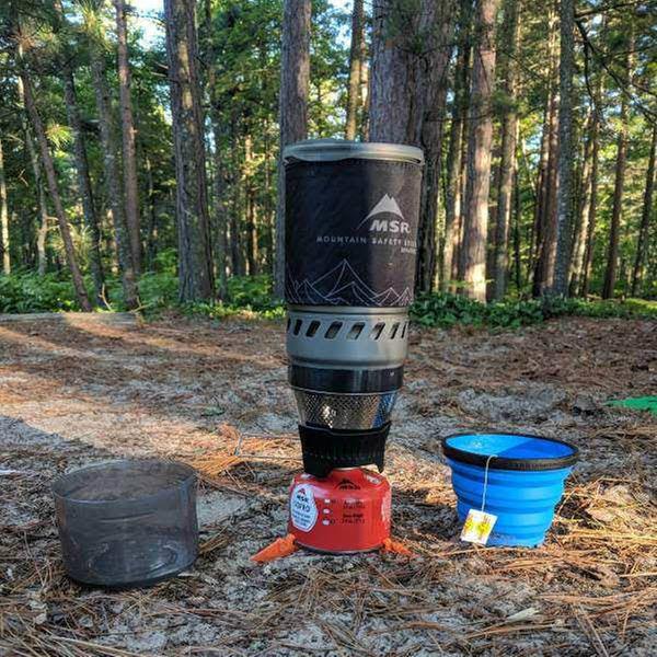 Photo submitted with review of product