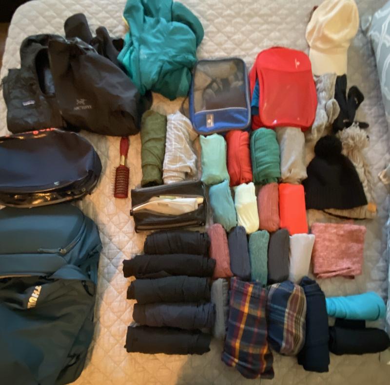 Photo submitted with review of product